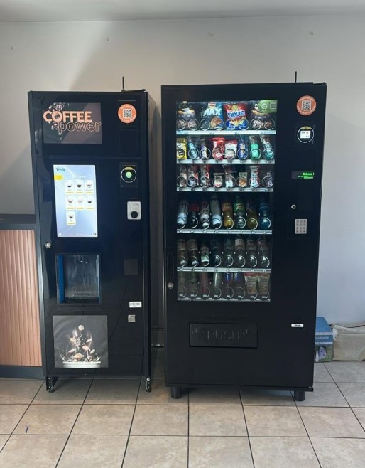 Vending Machine Service in Belfast Gym
